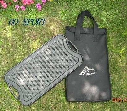GoSport 長方形鑄鐵烤盤 / 煎鍋 荷蘭鍋 附有收納袋 / 40453