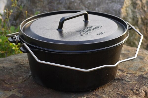 Mount Rakaso 荷蘭鍋S30 琺瑯鑄鐵鍋 / 鑄鐵鍋 / 62DVS30