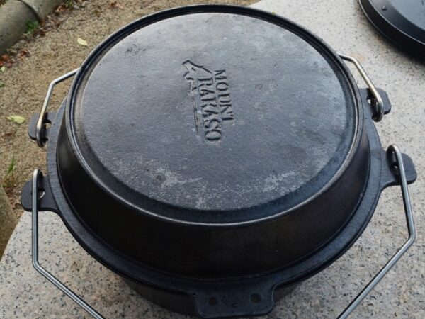 Mount Rakaso 荷蘭鍋S30 琺瑯鑄鐵鍋 / 鑄鐵鍋 / 62DVS30