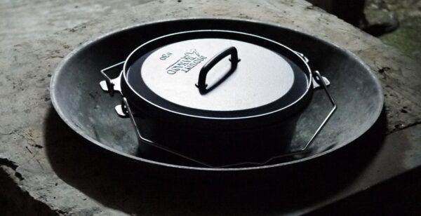 Mount Rakaso 荷蘭鍋S30 琺瑯鑄鐵鍋 / 鑄鐵鍋 / 62DVS30