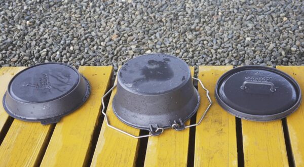 Mount Rakaso 荷蘭鍋S30 琺瑯鑄鐵鍋 / 鑄鐵鍋 / 62DVS30