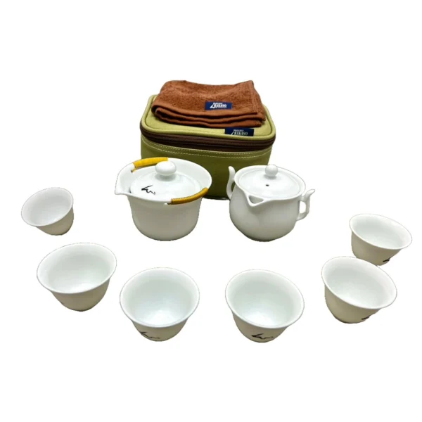 Mount Rakaso 鶯戶外茶具組/ 台灣文化系列/ 旅行露營登山泡茶