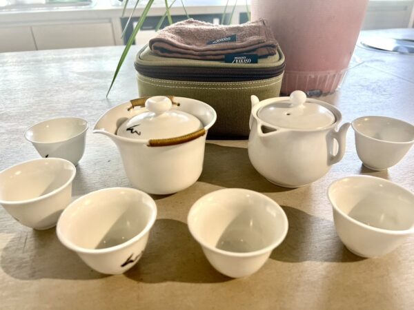 Mount Rakaso 鶯 戶外茶具組 / 台灣文化系列 / 旅行 露營 登山 泡茶 / 62TSW01