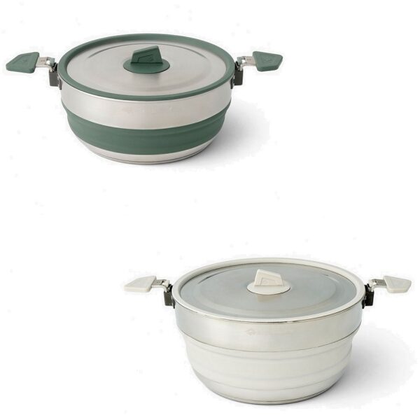 Sea to Summit Detour 不鏽鋼折疊煮鍋 ACK026021_01