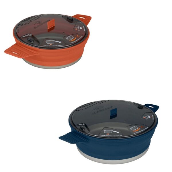 Sea to Summit SS X-摺疊鍋 AXPOTSS_01