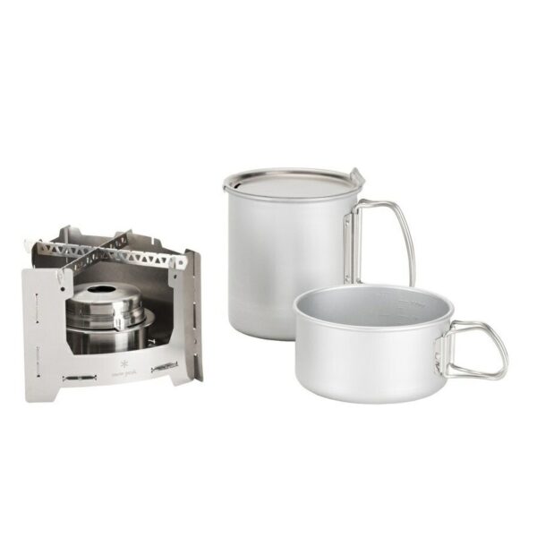 Snow Peak 火焰爐炊具套裝 BS-010CS_01