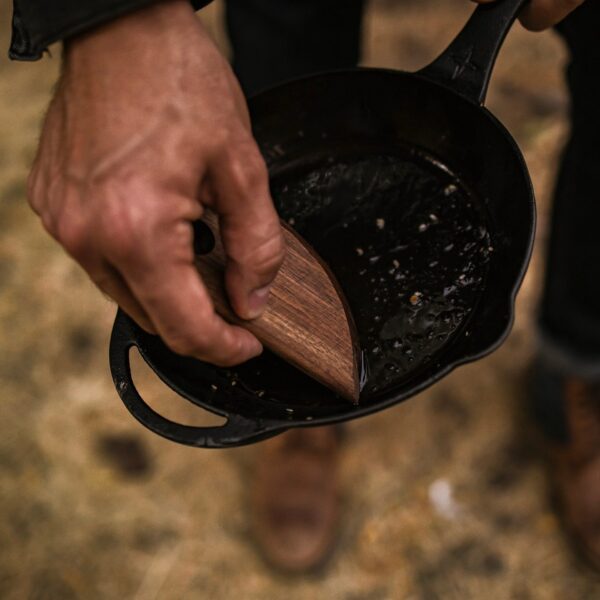 Barebones  鑄鐵鍋刮板 / 木刮板 / CKW-499