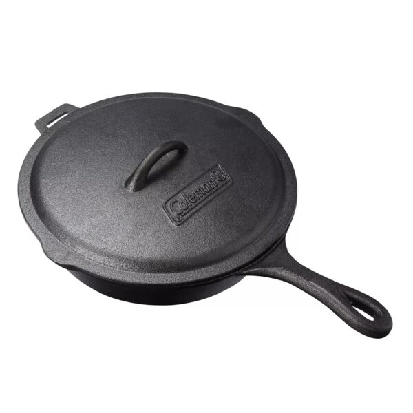 Coleman 經典鑄鐵平底鍋 CM-21880_01