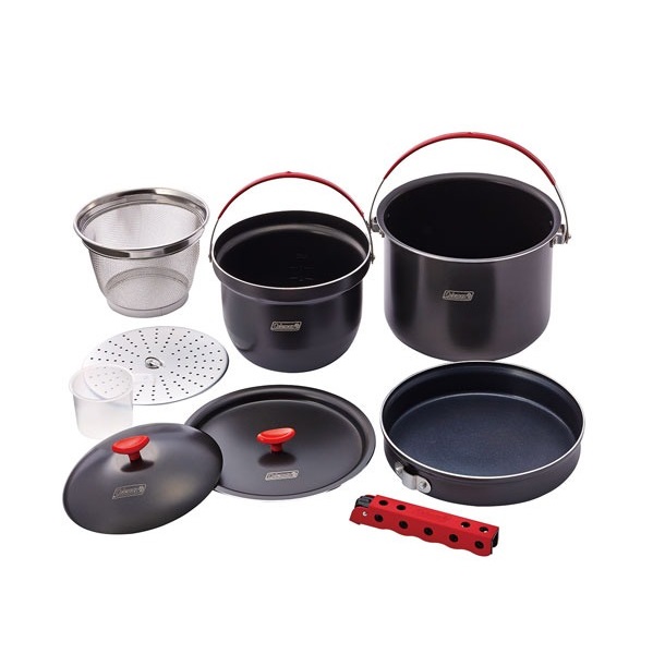 Coleman 硬鋁鍋具組 CM-26764_01