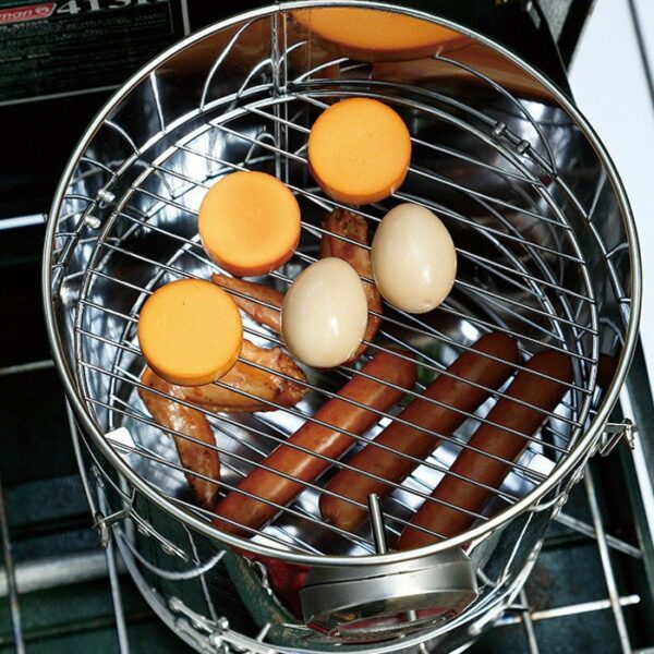 Coleman 不鏽鋼煙燻桶 II / 2000026791 / CM-26791