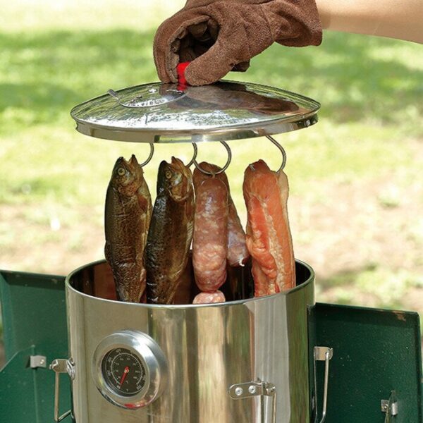 Coleman 不鏽鋼煙燻桶 II / 2000026791 / CM-26791