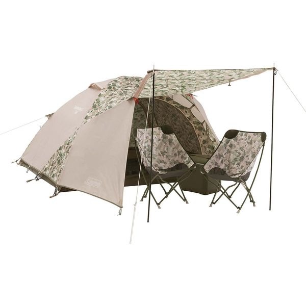 Coleman 2-3人旅遊露營帳 / 大自然系列 迷彩 / CM-35352