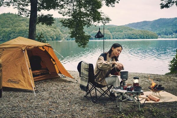 CM-39089 Coleman 上拉式快搭圓頂帳 S 土狼棕 / CM-39089