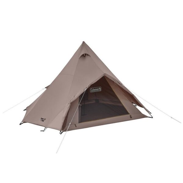 Coleman 灰咖啡印地安帳 ST CM-85614_01