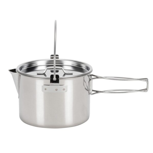 Snow Peak 不鏽鋼茶壺鍋-900 CS-068R_01