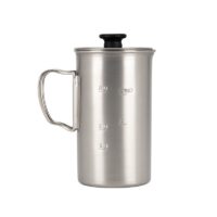 Snow Peak 鈦金屬咖啡壓濾杯 3Cups CS-111_01