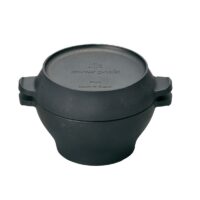 CS-501R Snow Peak Micro Iron Oven 圓型迷你鑄鐵鍋 CS-501R_01