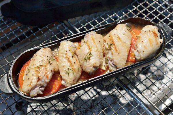 Snow Peak Micro Iron Oven 長型迷你鑄鐵鍋 / 荷蘭鍋 / CS-502R