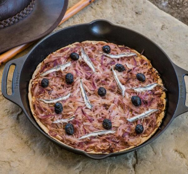 Petromax Fire Skillets 雙耳鑄鐵煎鍋 30cm / 平底鍋 烤盤 / FP30H-T