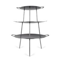 Petromax Griddle and Fire Bowl 鍛鐵燒烤盤 FS56_01