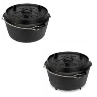 Petromax 12吋鑄鐵荷蘭鍋 FT9-1910_01