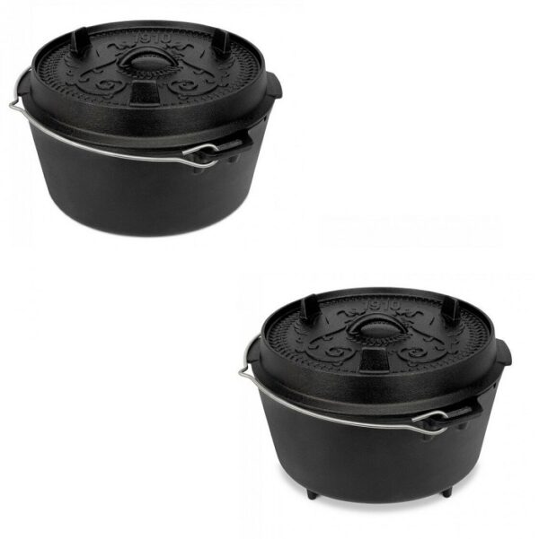 Petromax 12吋鑄鐵荷蘭鍋 FT9-1910_01