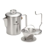 Snow Peak 營地咖啡師二合一功能咖啡壺 PR-880_01