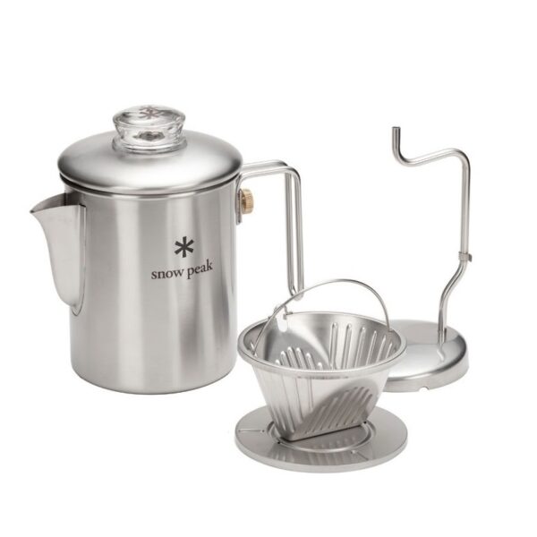PR-880 Snow Peak 營地咖啡師二合一功能咖啡壺 PR-880_01