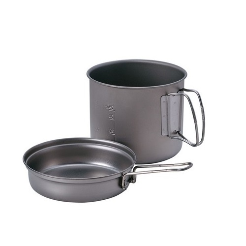 Snow Peak Trek鈦金屬個人鍋 SCS-008T_01