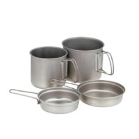 Snow Peak Trek鈦金屬個人鍋組 SCS-010T_01