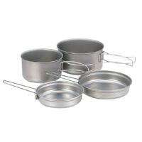 SCS-020T Snow Peak 鈦金屬個人雙鍋組 SCS-020T_01