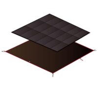 Snow Peak Amenity Dome 地墊地布組 SET-121_01