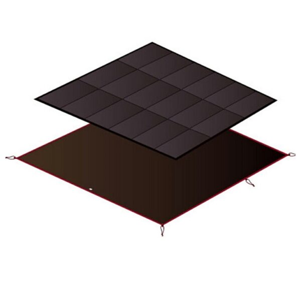 SET-121 Snow Peak Amenity Dome 地墊地布組 SET-121_01