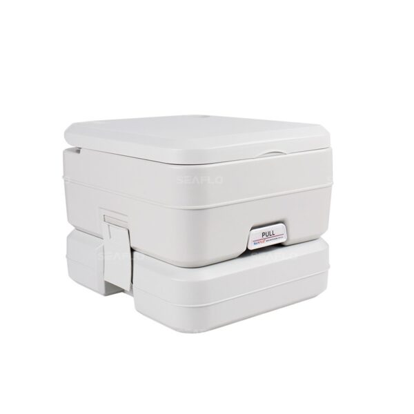 SEAFLO 便攜式馬桶 10L 灰 SFPT-10-01_01