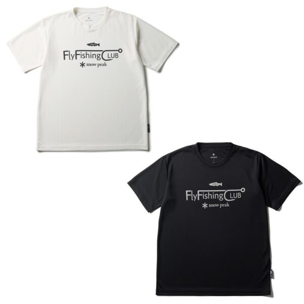 Snow Peak FF Club 圖案短袖T恤 SPF-TS-25AU9020_01