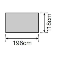 Snow Peak FAL 2 登山帳 地布 SSD-602-1_01