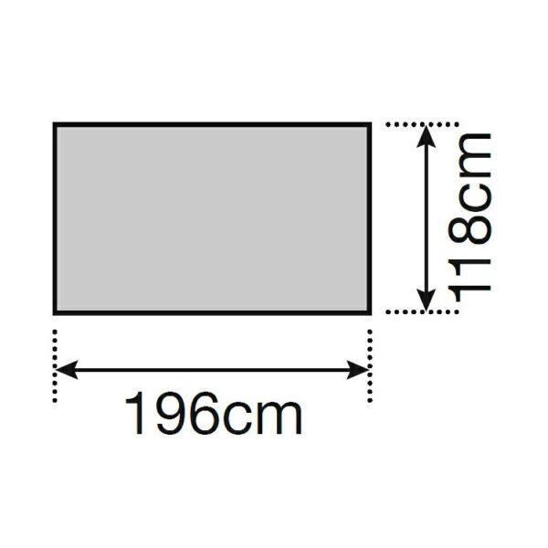 Snow Peak FAL 2 登山帳 地布 SSD-602-1_01