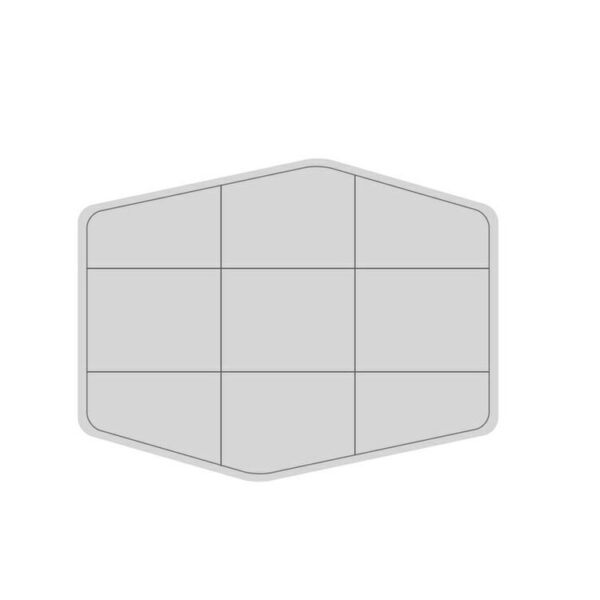 Snow Peak Land Breeze 寢室帳 Pro.1 地布 地墊 TM-641_01