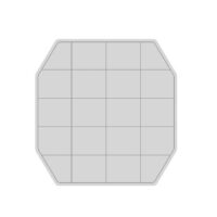 Snow Peak Landbreeze 寢室帳 Pro.4 地墊 TM-644_01