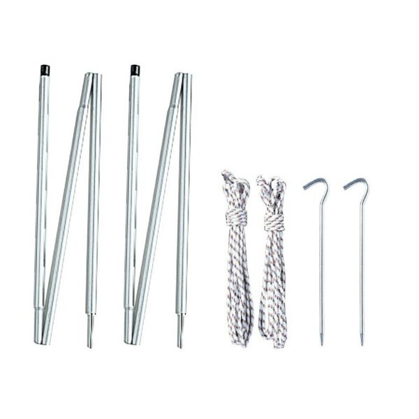 Snow Peak 寢室帳前庭營柱組 150cm TP-090_01