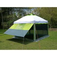 SAMCAMP 黑膠客廳帳組含圍布 綠 1001080036_01