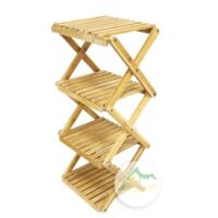 Go Sport 竹製四層架 44330_01