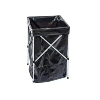 GoSport 鋁垃圾架 摺疊垃圾架 附5PS垃圾袋 45270_01