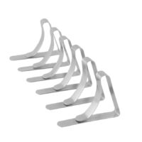 Coghlans 桌巾夾 6入 527_01