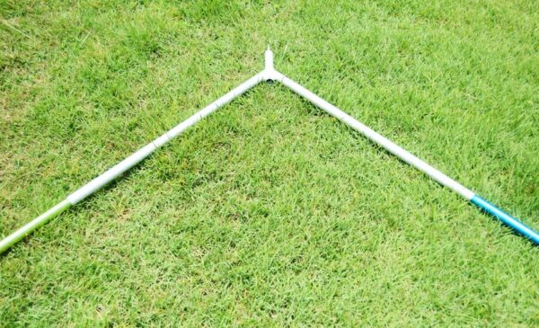 OHO Φ30 營柱延伸管 70cm 2入 / 天幕 連接桿 彈扣式 / 61AP30B700