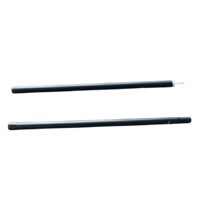 61AP30H140KS OHO Φ30 二節鋁合金營柱 140cm 霧黑 61AP30H140KS_01