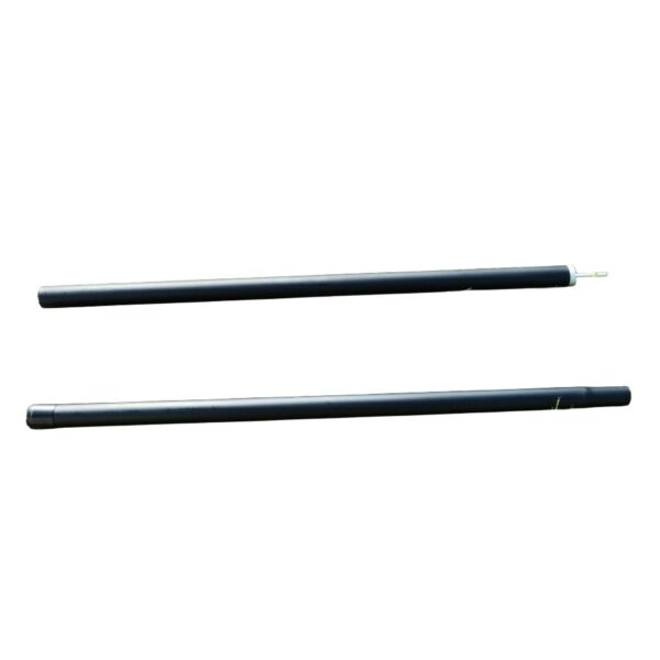 OHO Φ30 二節鋁合金營柱 140cm 霧黑 61AP30H140KS_01