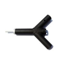 61AP30YA90SB OHO Φ30鋁合金Y叉 A型90度 61AP30YA90_01