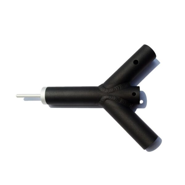 OHO Φ30鋁合金Y叉 A型90度 61AP30YA90_01