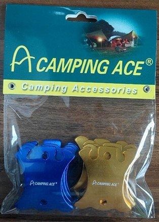 CAMPING ACE 野樂 龜背調節片 10入 / 天幕 炊事帳 / ARC-113-4